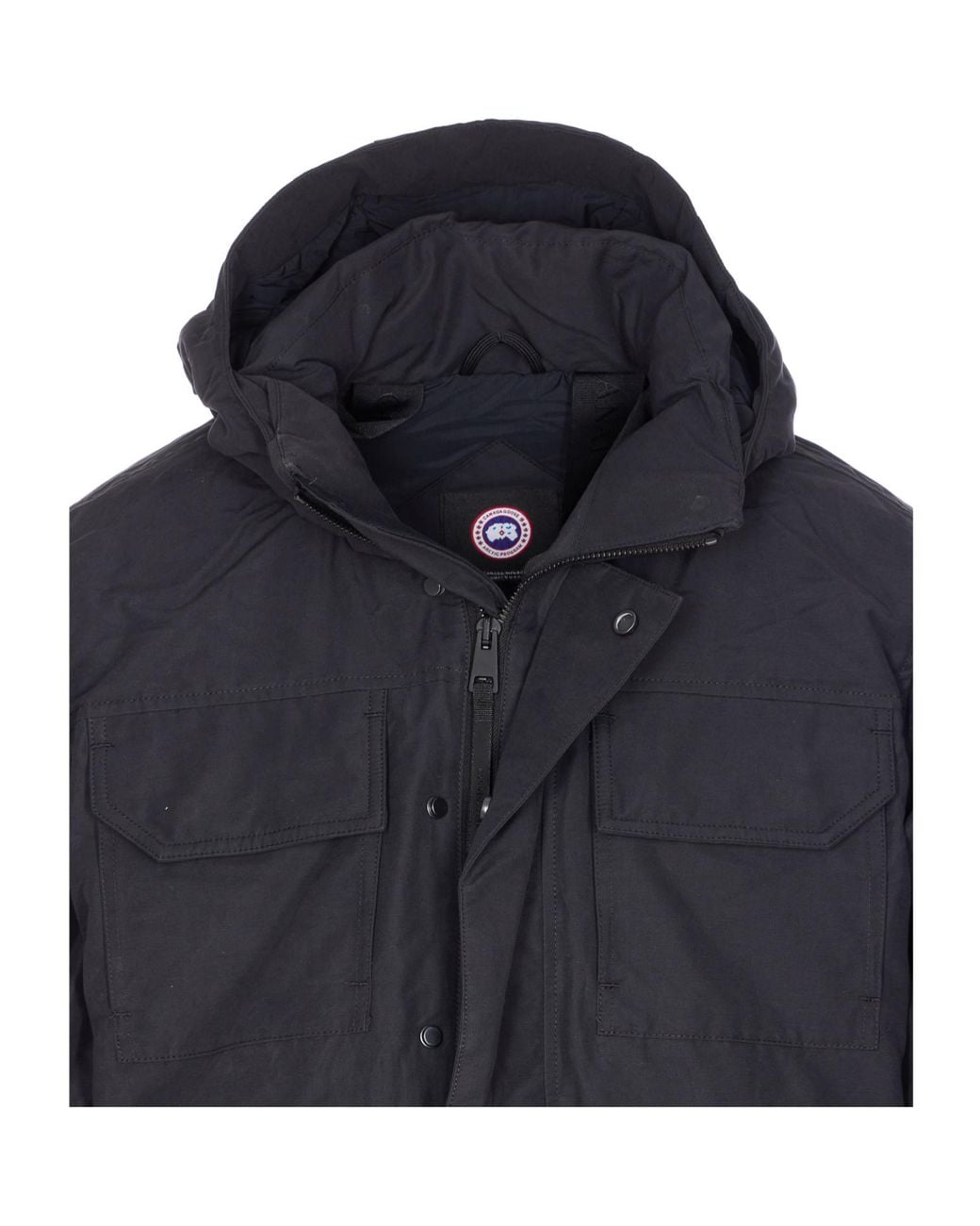 Canada Goose Blue Maitland Parka for men