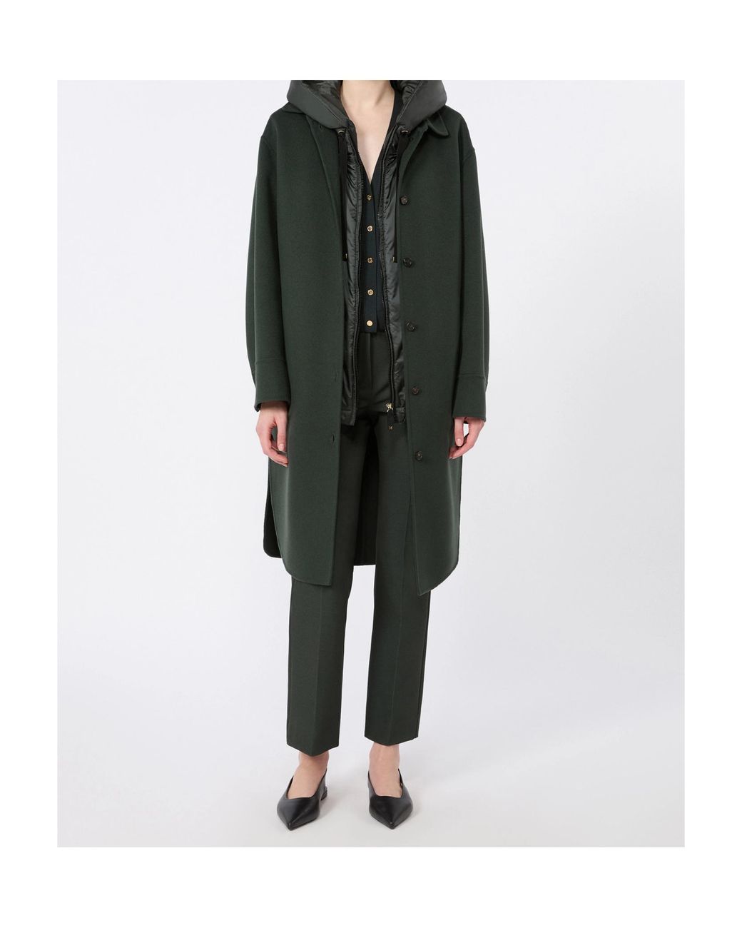 Max Mara Gray 'S Umanita Straight-Leg Tailored Pants
