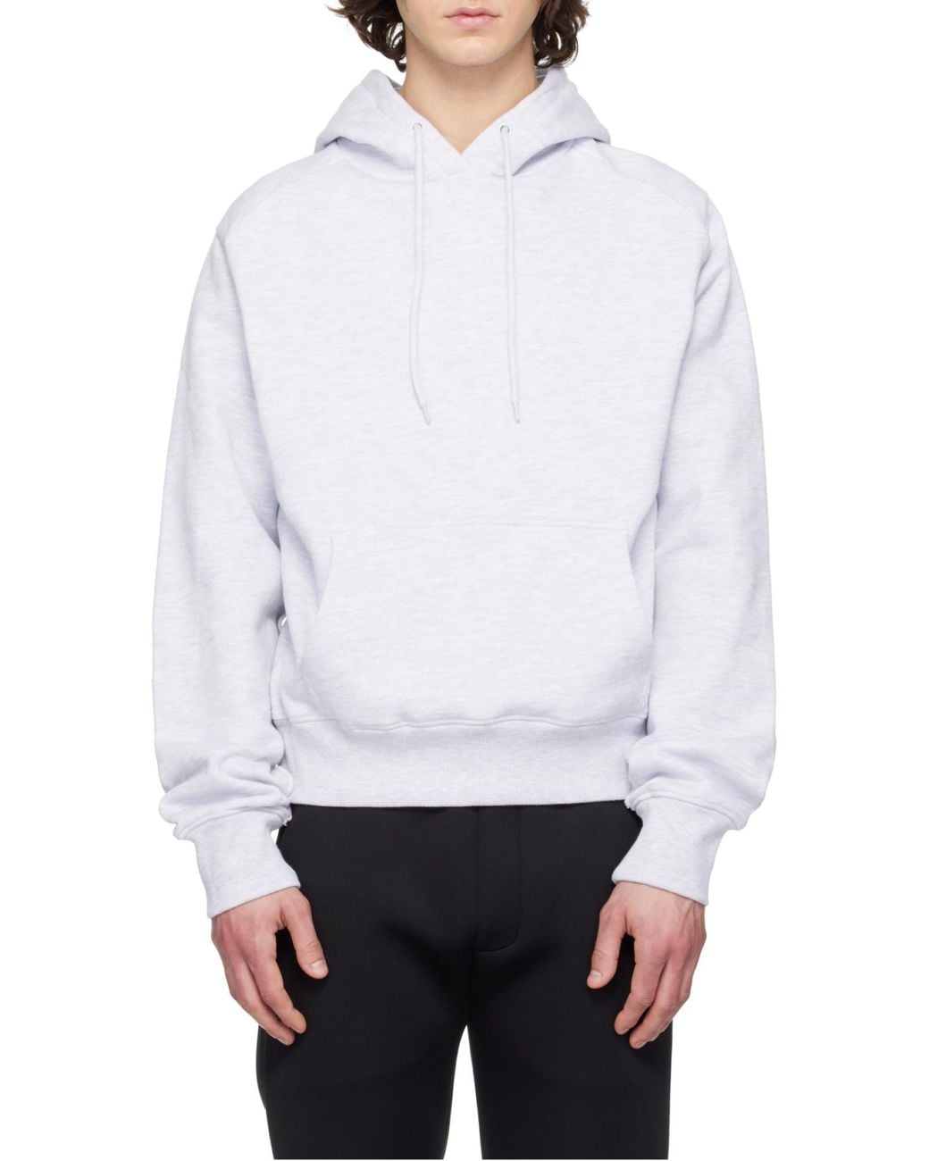 Entire studios White Hooded Sweatshirt for men