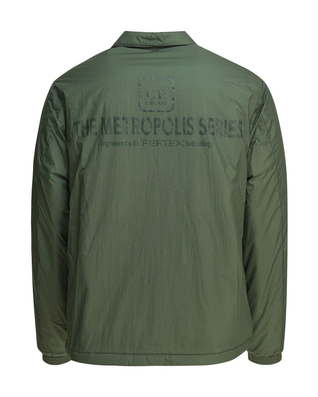 C P Company Green Metropolis Pertex Overshirt Jacket for men