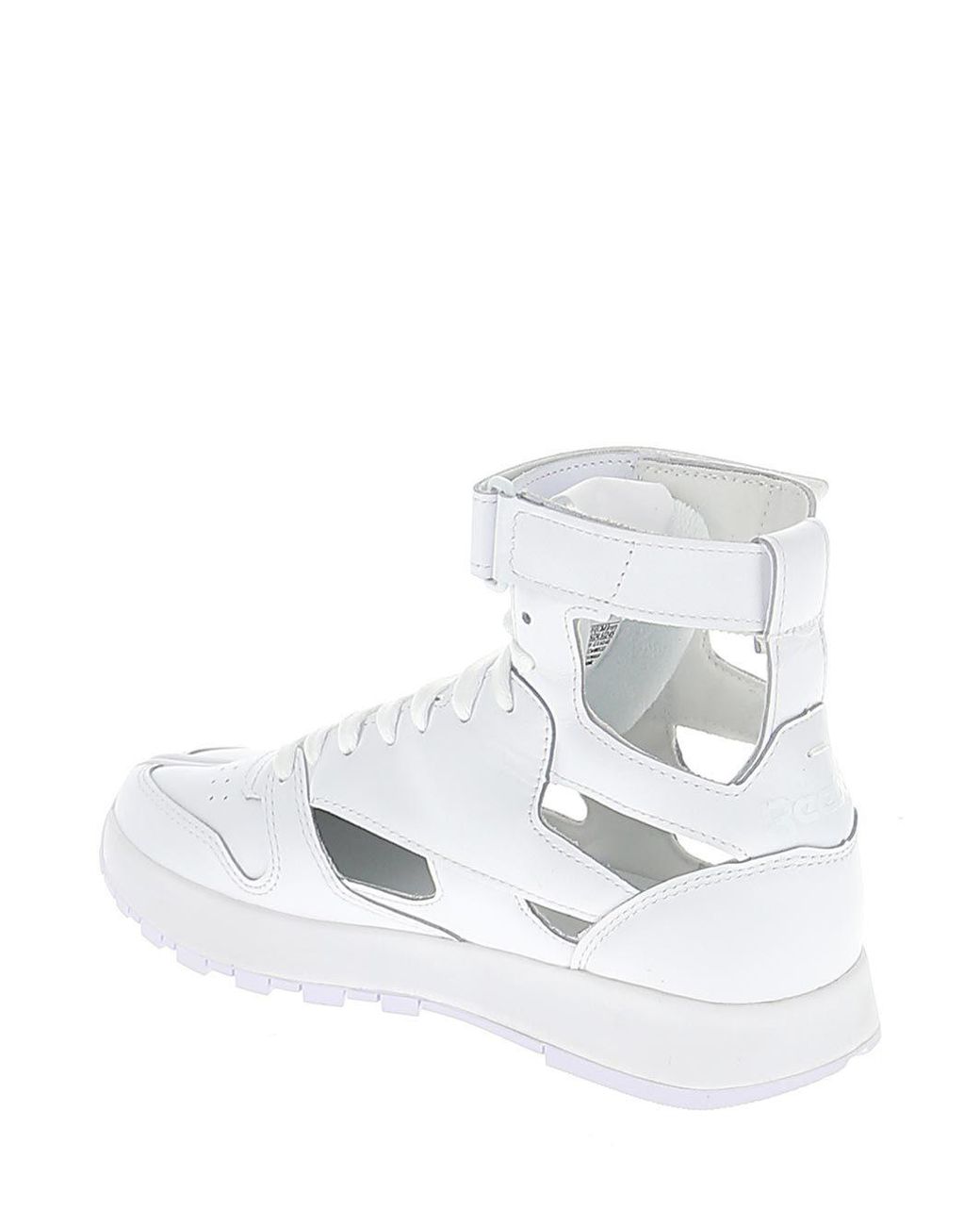 Maison Margiela White X Reebok Gladiator Sneakers
