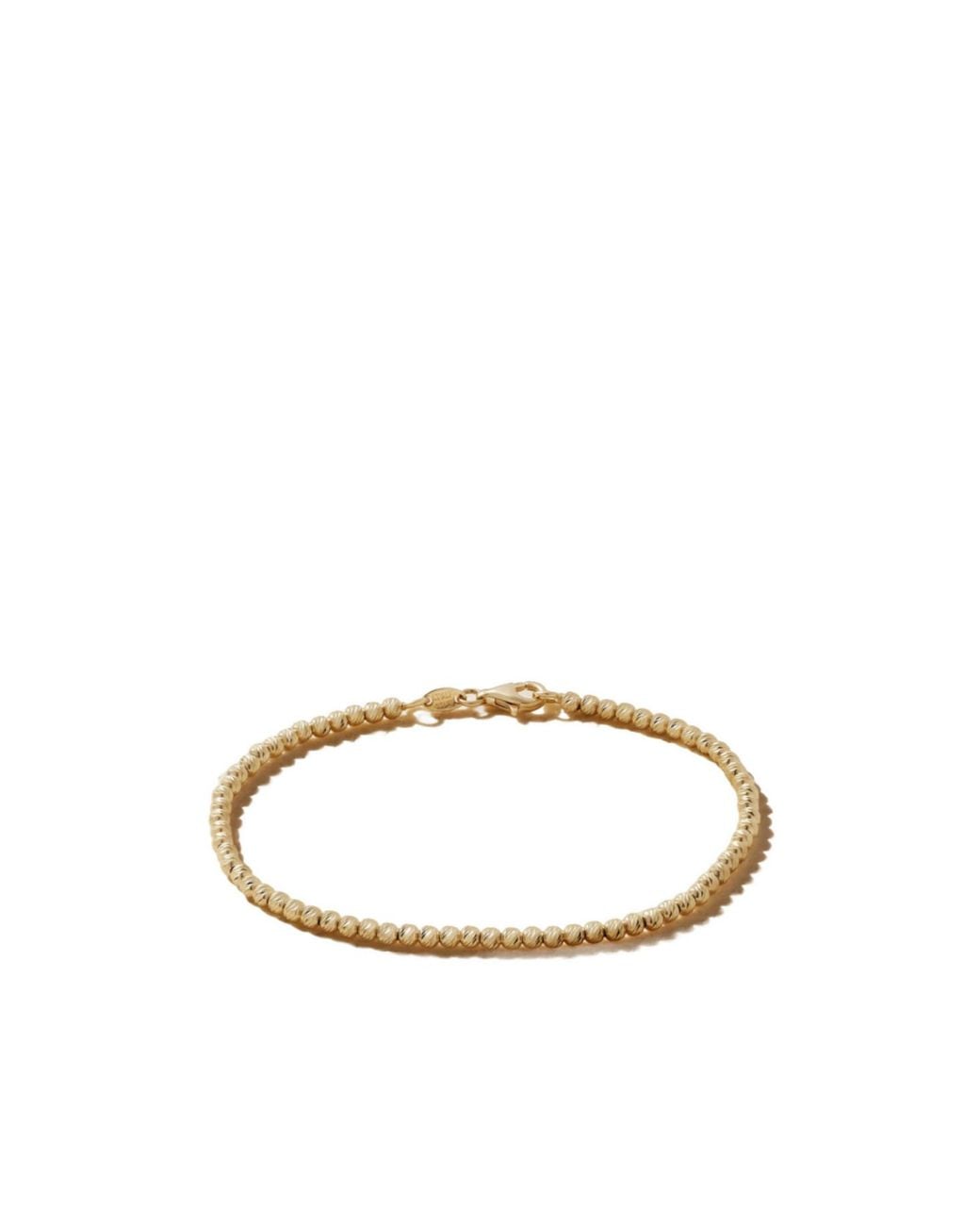 Carolina Bucci White 18K Mini Pendant Bracelet
