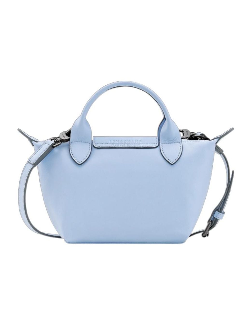 Longchamp Blue Le Pliage Xtra Xs Handbag