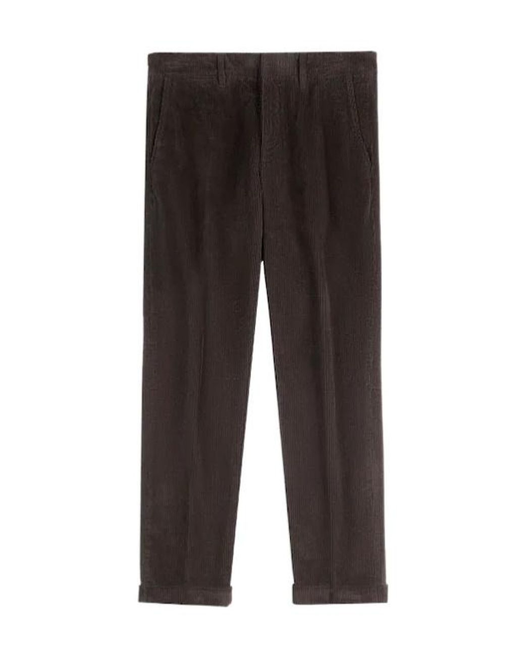 Fay Black Pleated Tailored Trousers for men