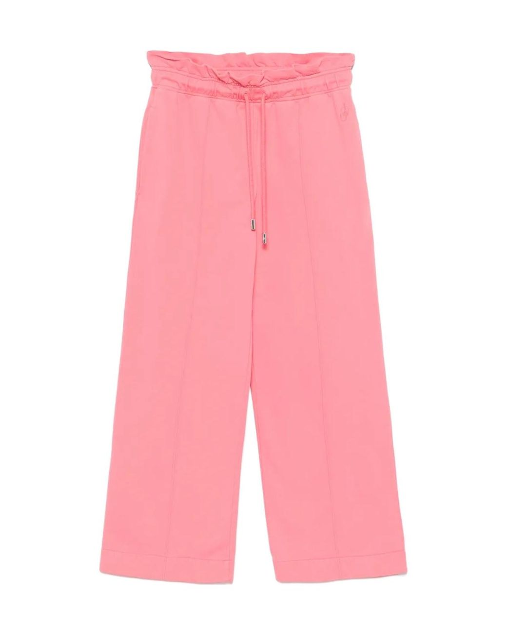 J.W. Anderson Pink Jw Anderson Gathered-Waist Drawstring Track Pants