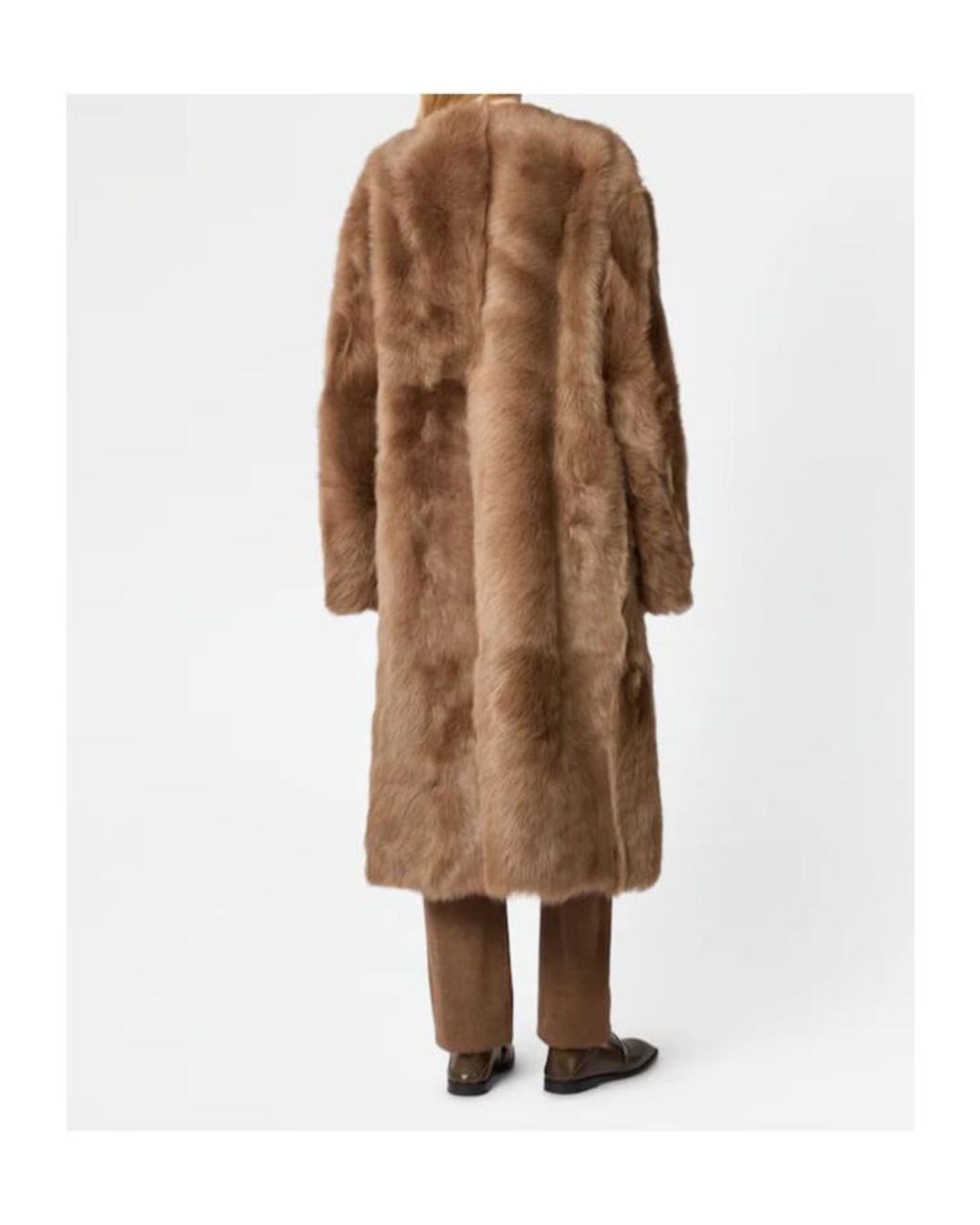 Tod's Brown Over Coat