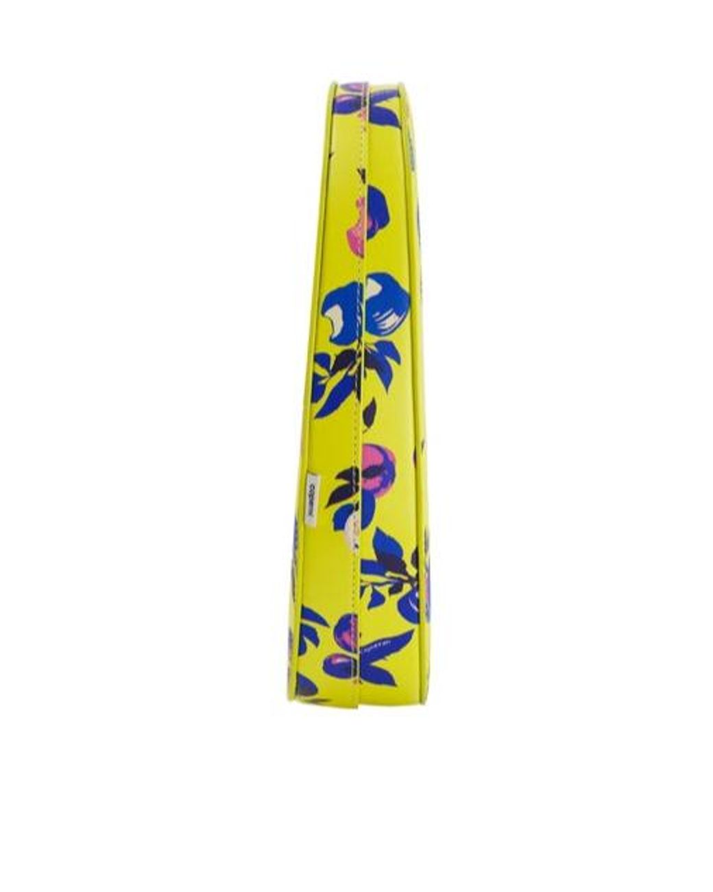 Coperni Yellow Mini Swipe Print Bag