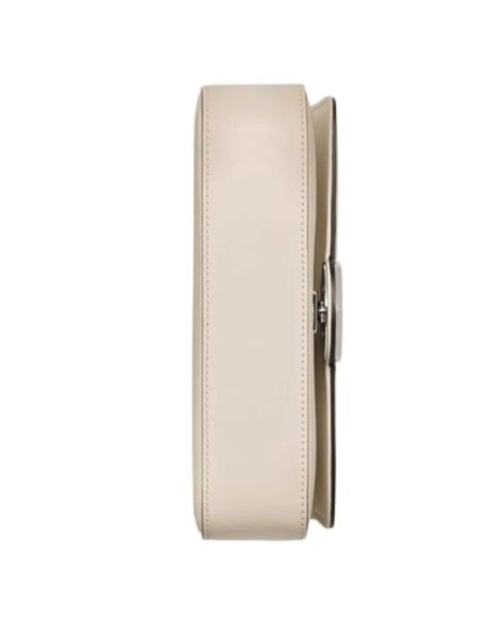 Gucci Natural Double G Logo Mini Shoulder Bag