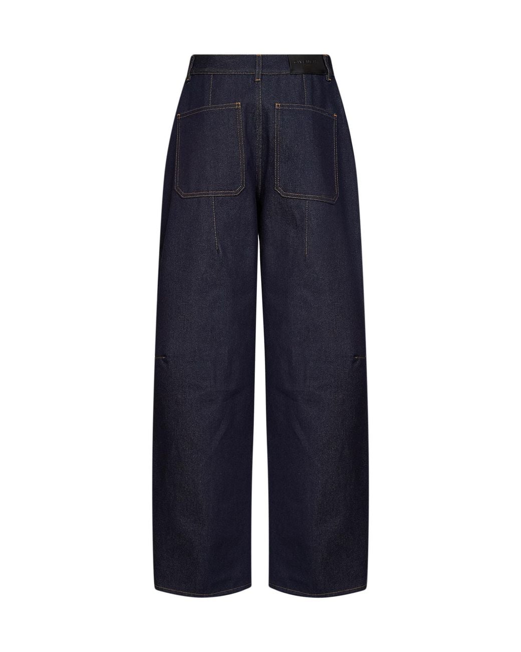 Givenchy Blue Wide-Leg Jeans
