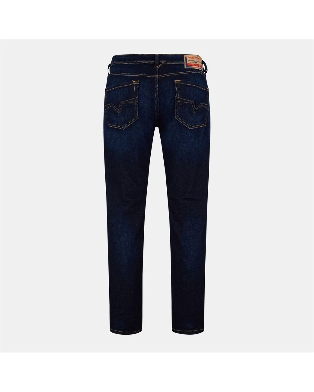 DIESEL Blue Slim-Fit Jeans for men