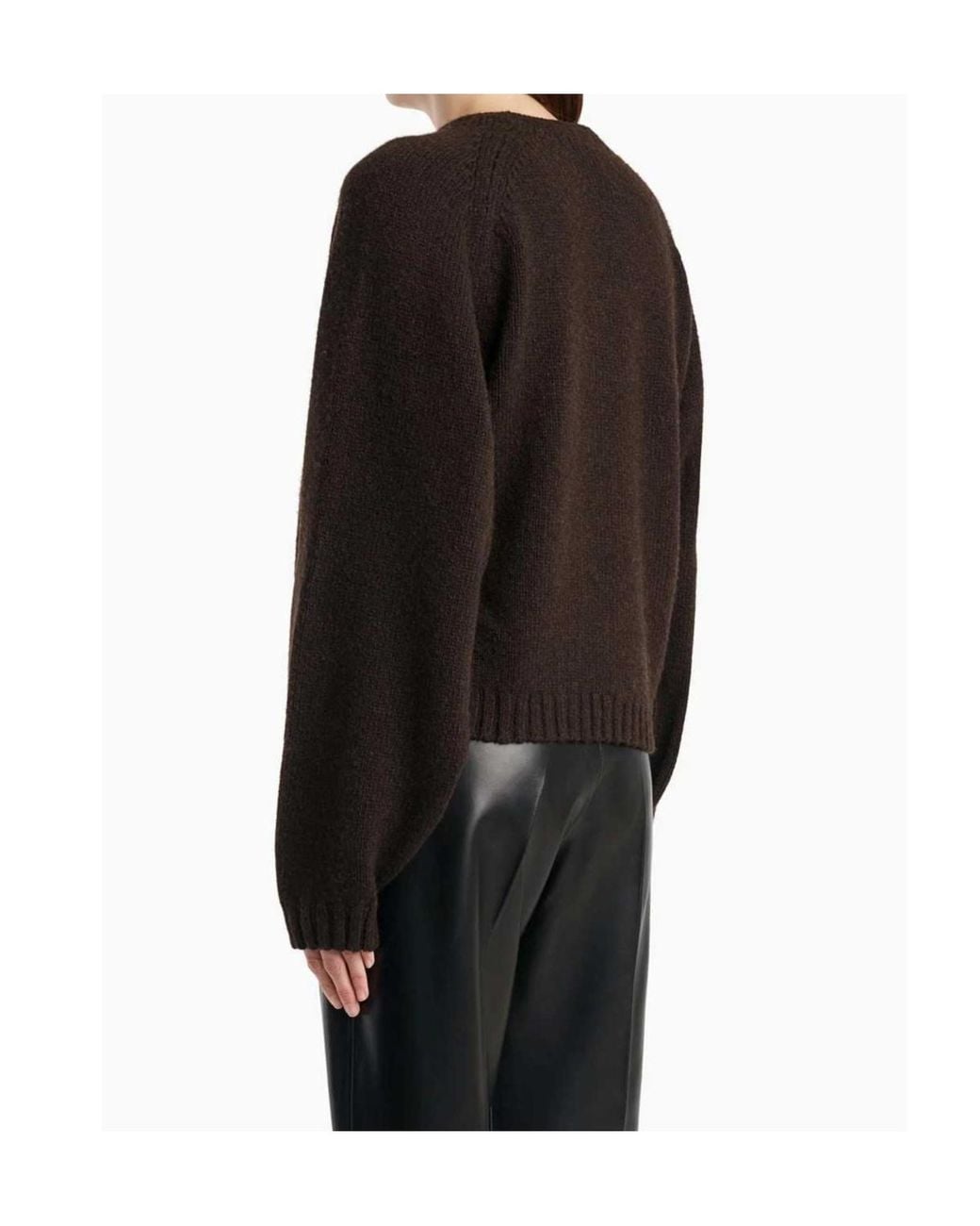 Khaite Brown Simone Sweater