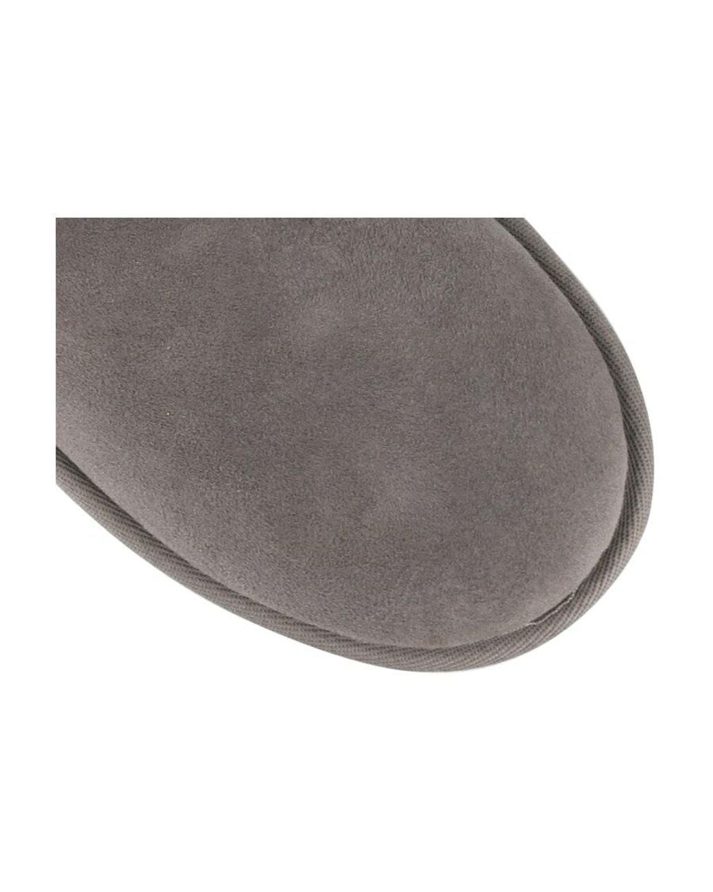 Ugg Gray Classic Mini Ii Shearling Boots