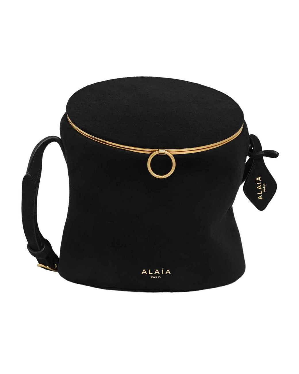 Alaïa Blue La Canette Small Bag
