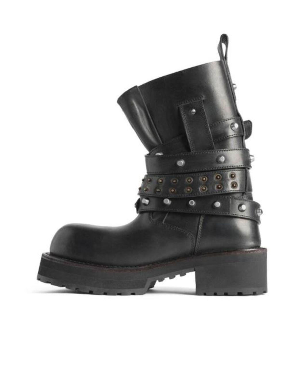Balenciaga Black Venom City Bootie