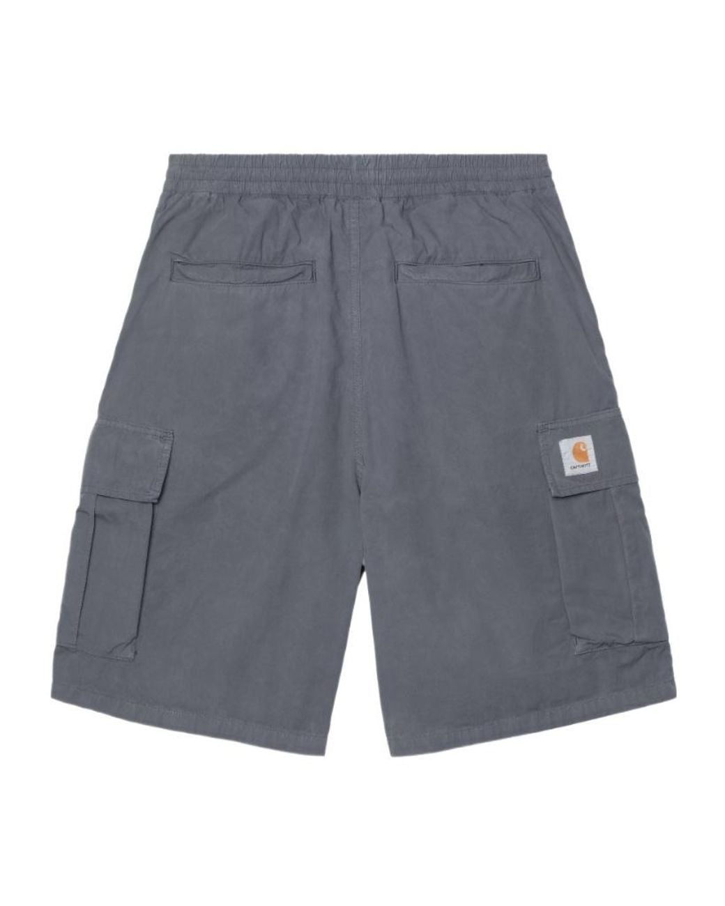 Carhartt Gray Mandler Cargo Shorts for men