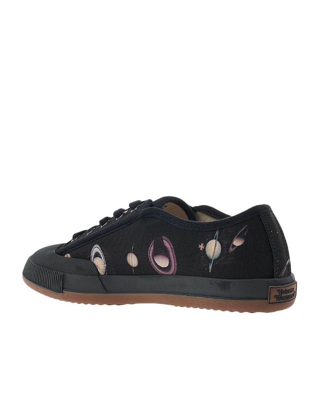 Vivienne Westwood Blue Printed Low-Top Sneakers for men