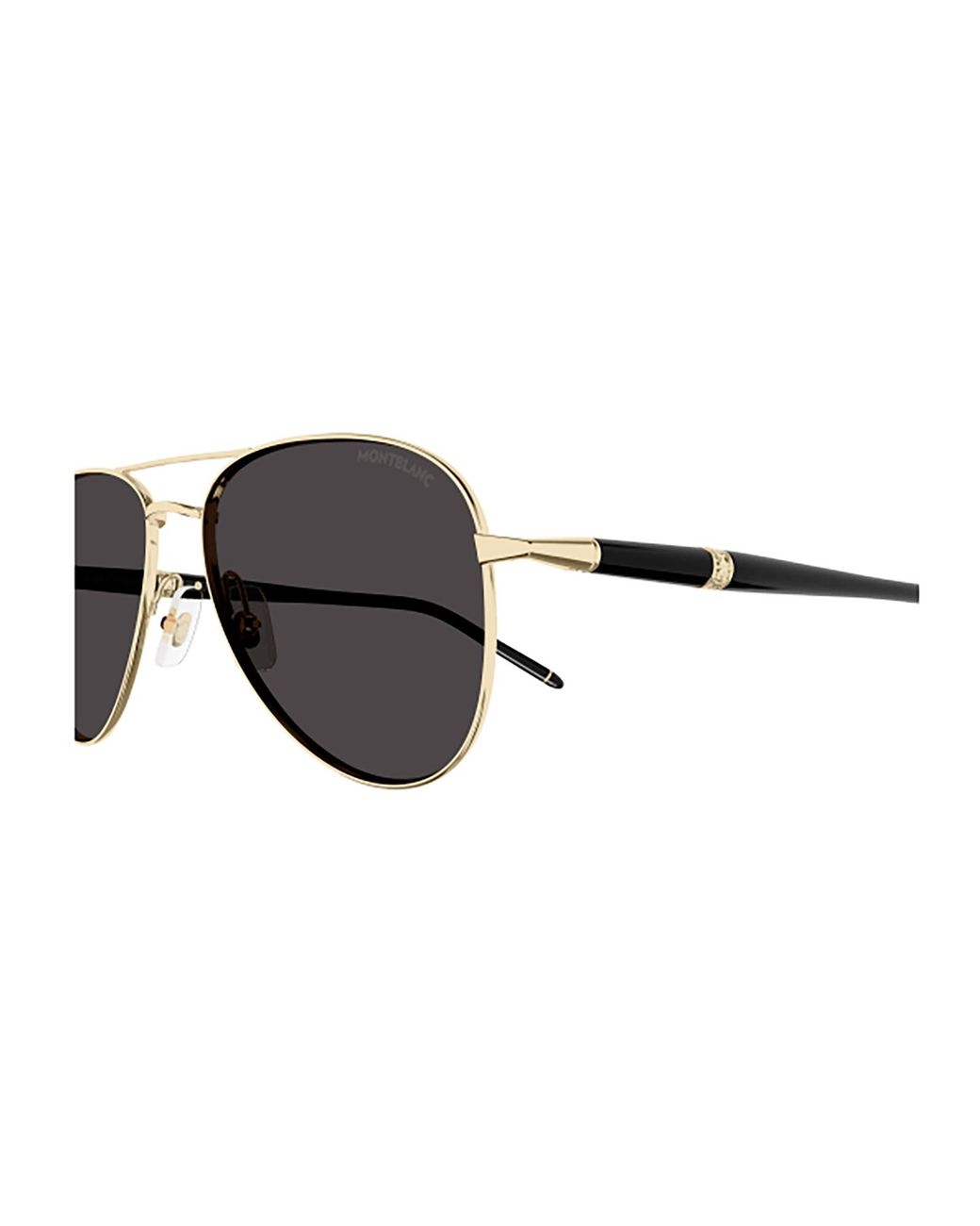Montblanc Multicolor Eyewear Pilot Frame Sunglasses