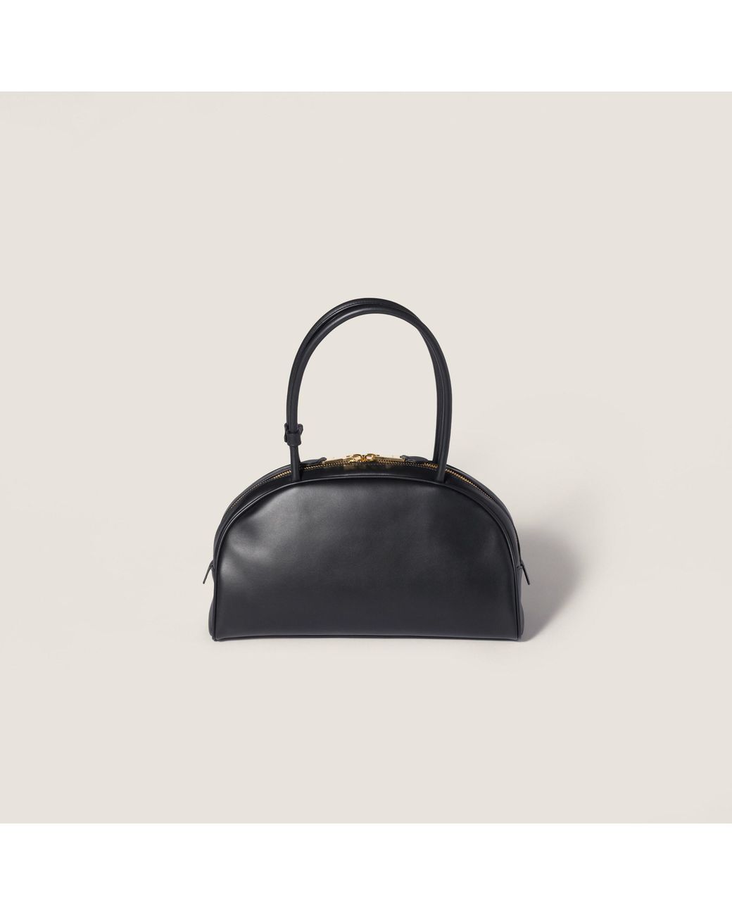 Miu Miu Black Beau Leather Bag
