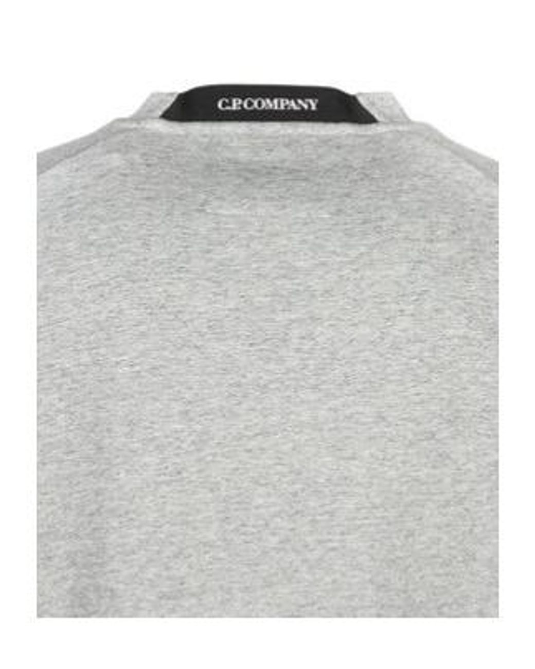 C P Company Gray Lens Pocket Sweatshirt for men