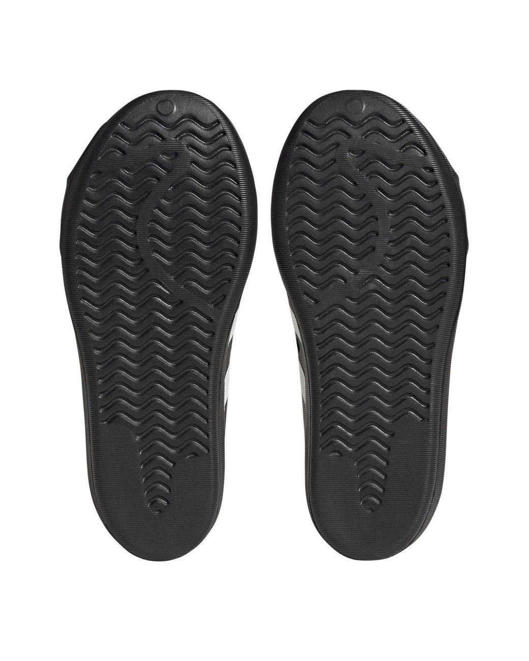 Adidas Originals Black Slip-On Casual Shoes for men