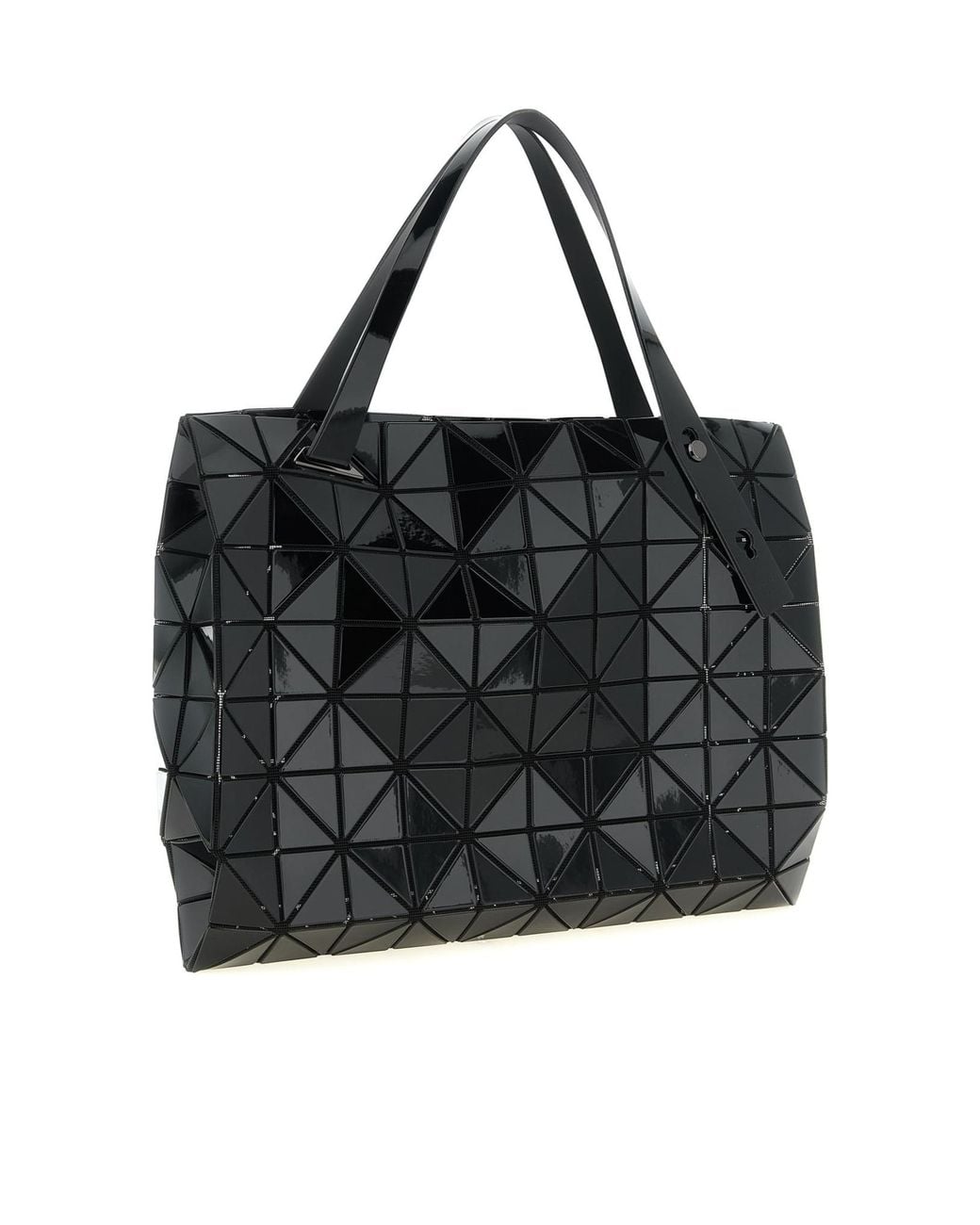 Issey Miyake Black 'Carton' Handbag