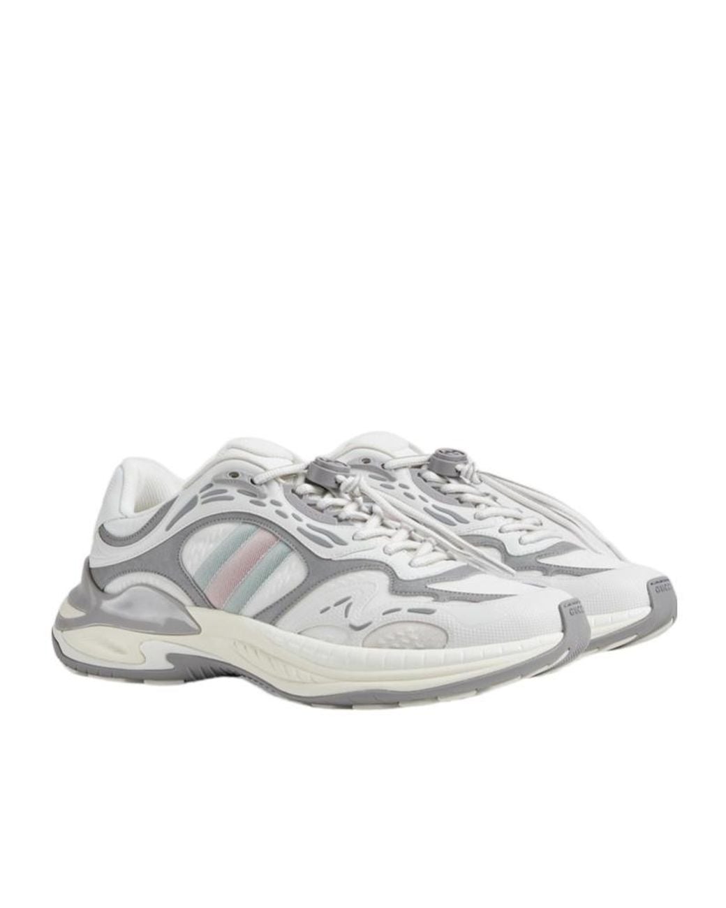 Gucci White 2.0 Sneakers for men