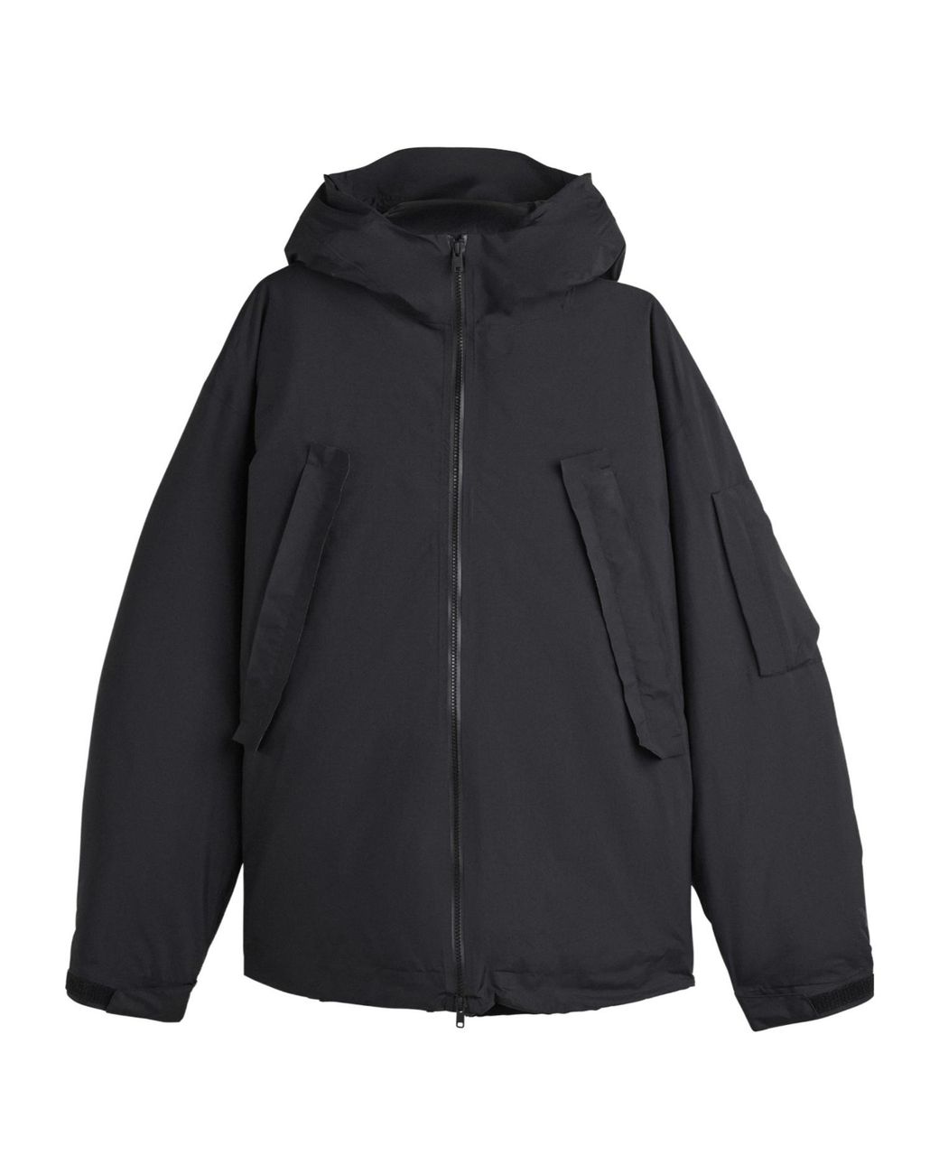 Y-3 Blue Solid Color Casual Jacket for men