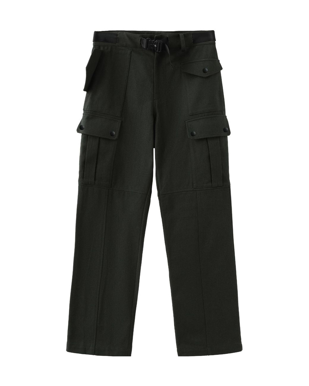 Marissa Chiara Black Belt Loop Casual Pants