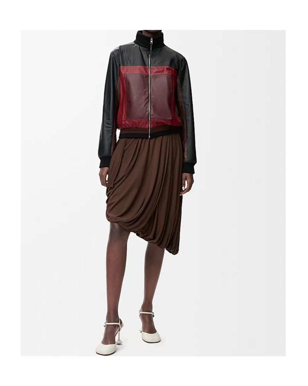 Loewe Red Square Inlay Jacket
