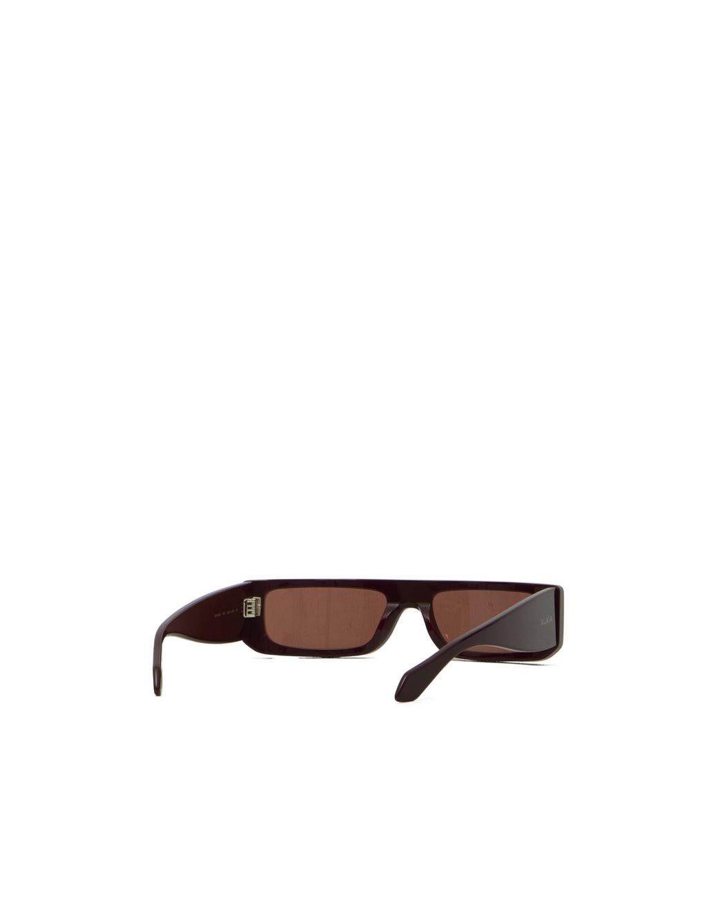 Alaïa White Alaïa Rectangular Frame Sunglasses for men