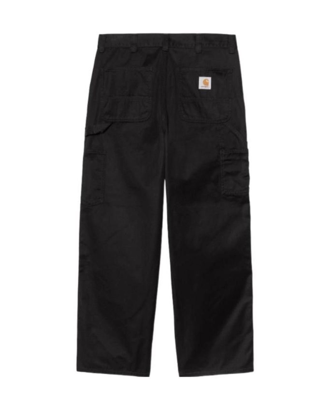 Carhartt Black Wide-Leg Tailored Trousers for men