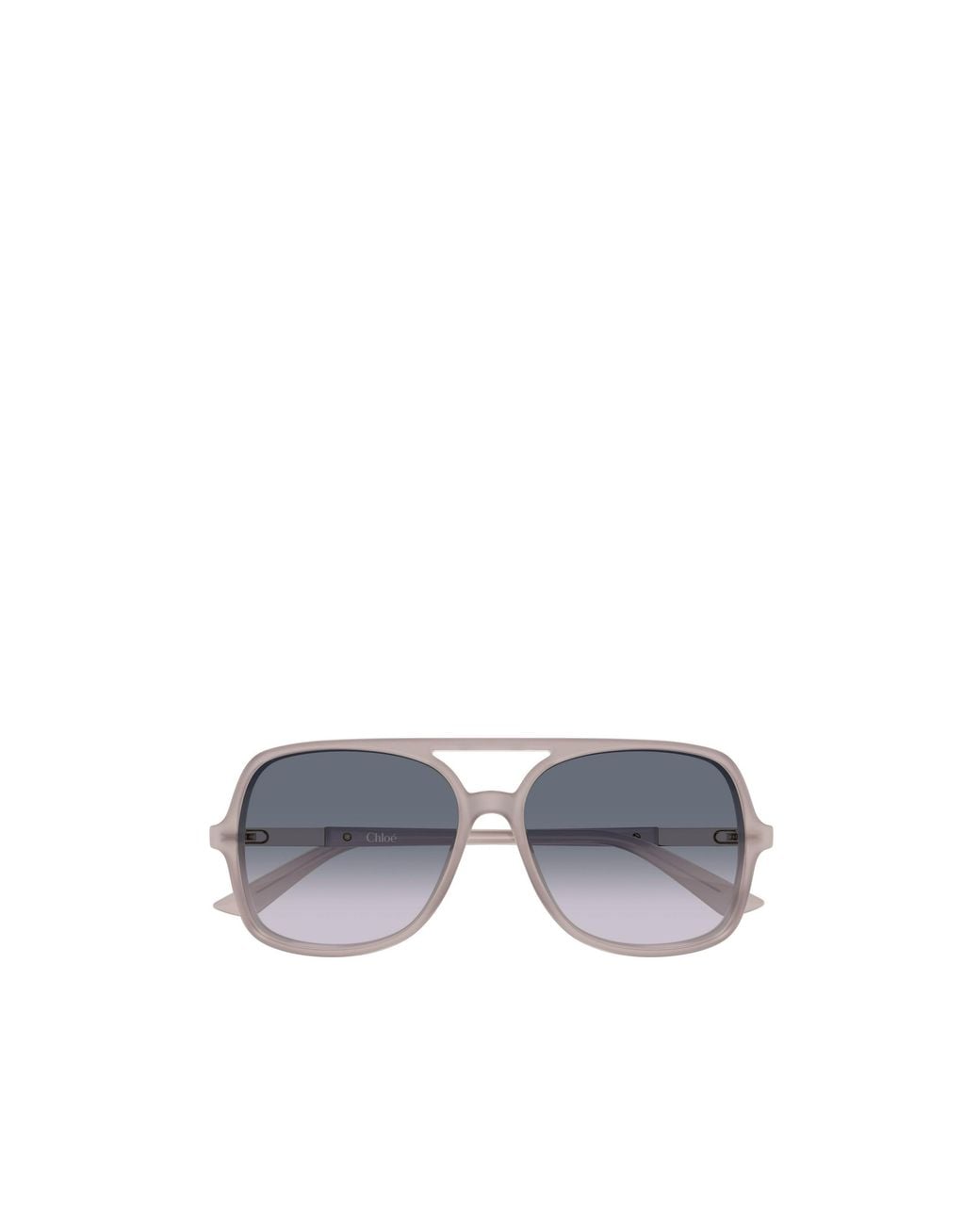 Chloé Multicolor Chloé Eyewear Square Aviator Sunglasses