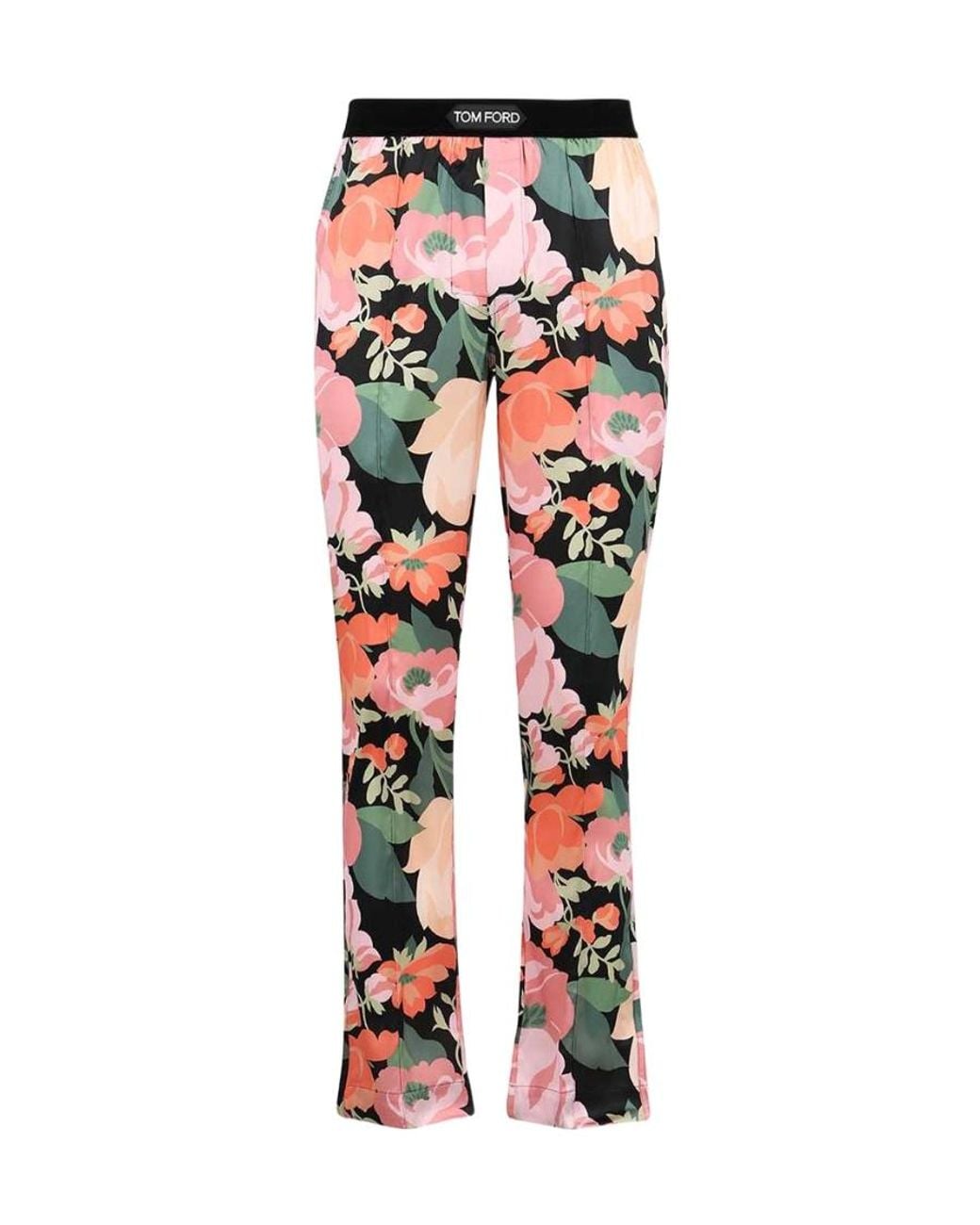 Tom Ford Multicolor Logo Pajamas for men