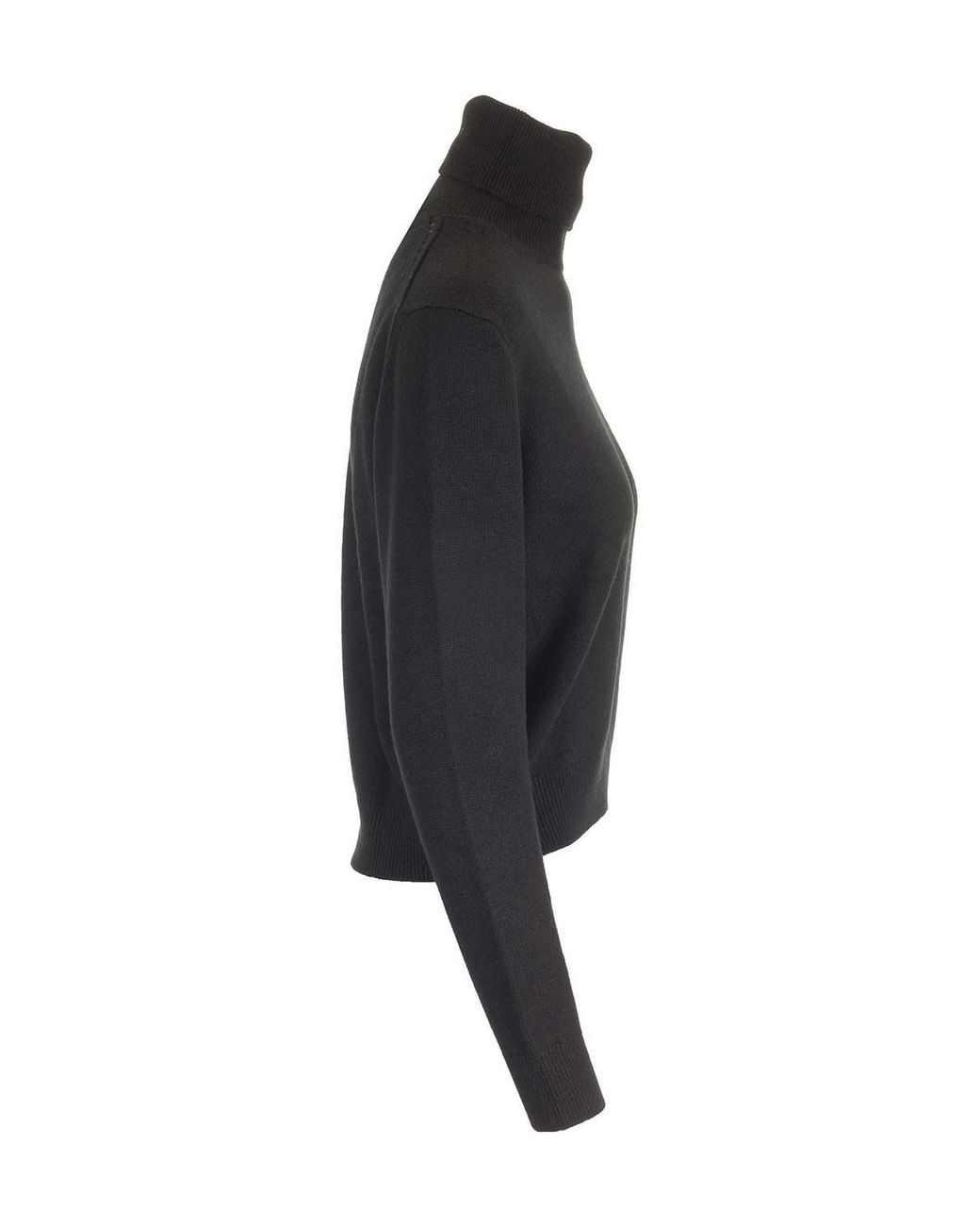 Céline Black Turtleneck Sweater