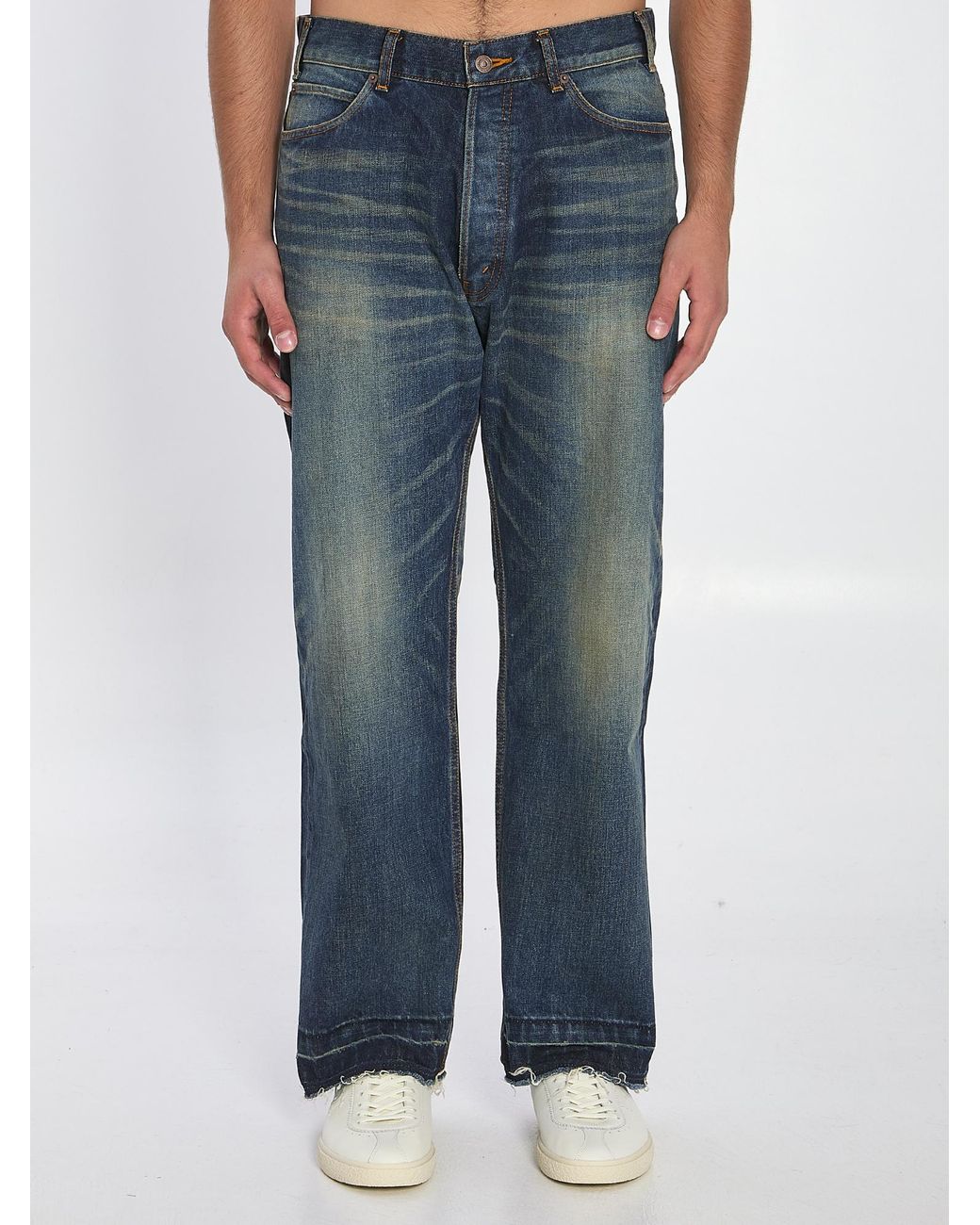 Céline Blue Wesley Jeans for men