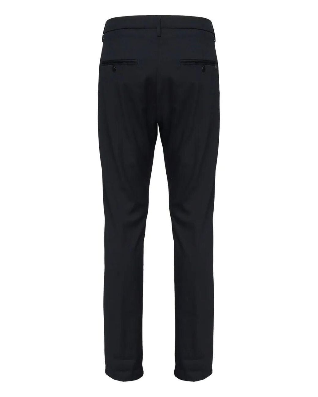 Dondup Blue Gaubert Tapered Tailored Pants for men