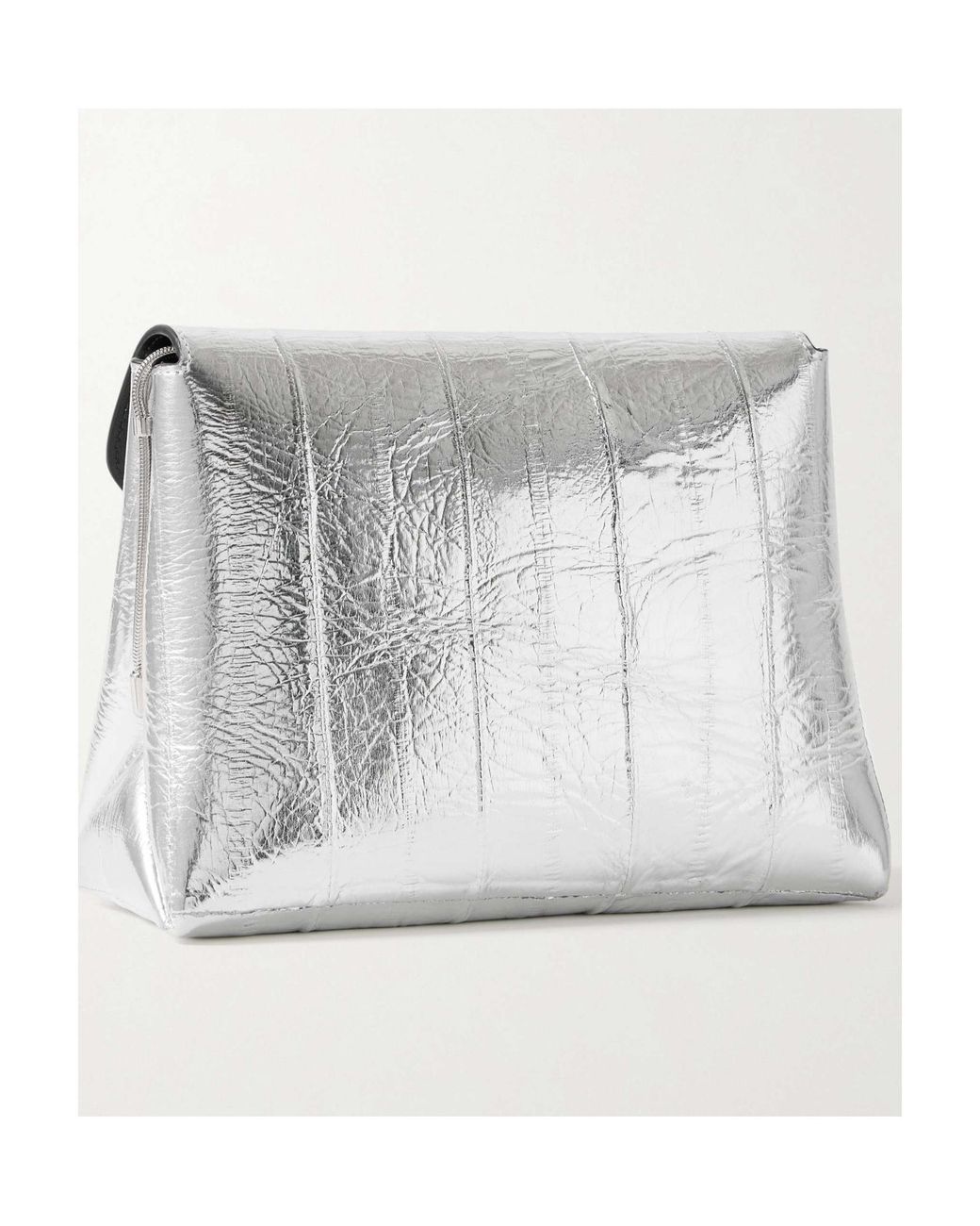 Khaite Gray Bobbi Shoulder Bag