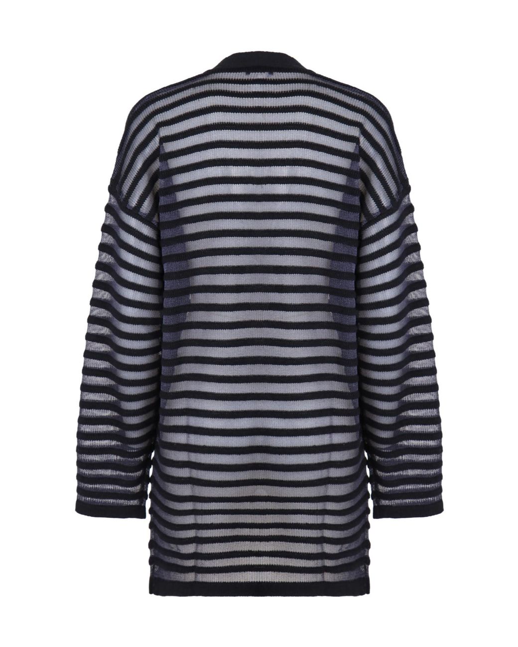 Fabiana Filippi Blue Knitted V-Neck Cardigan