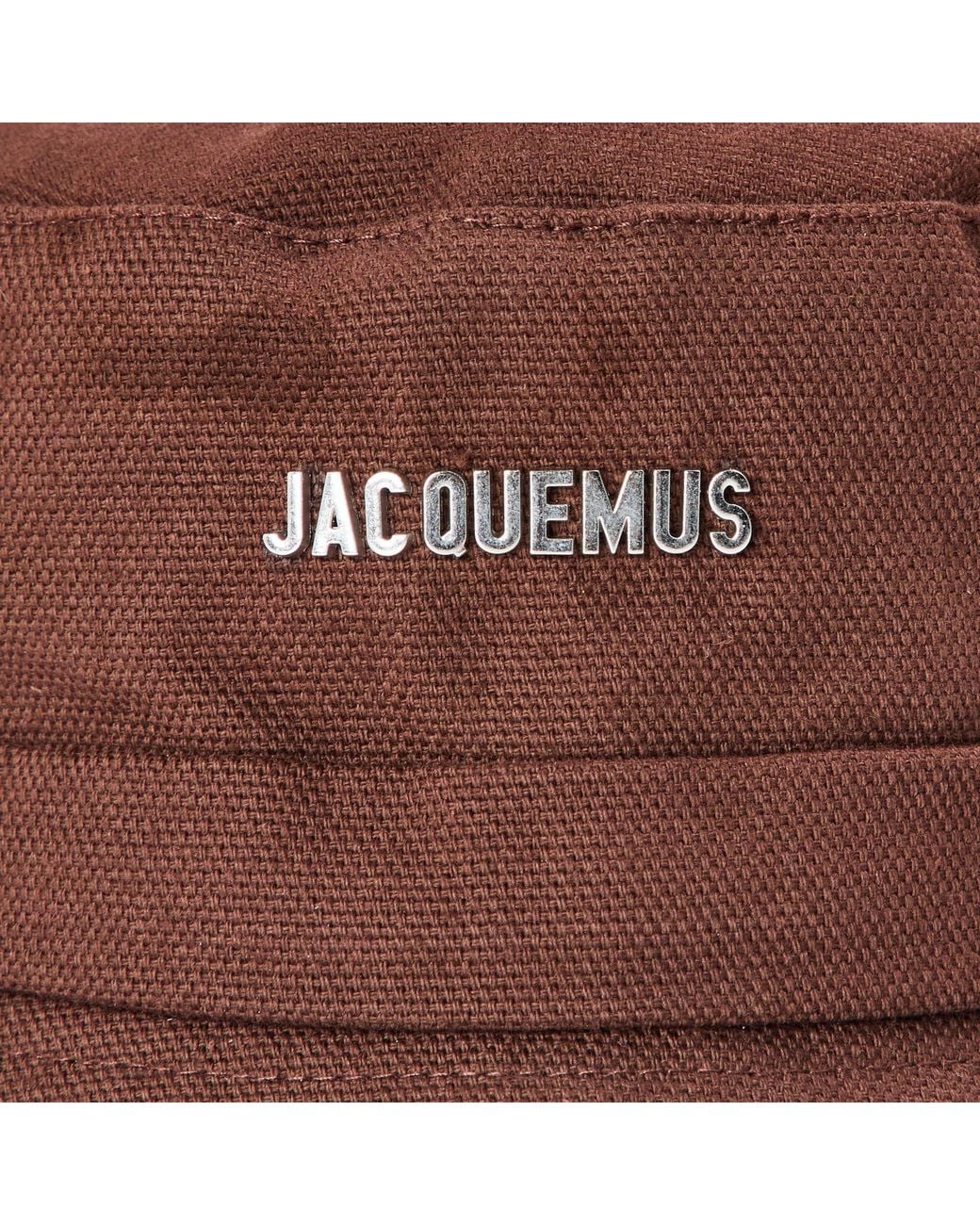 Jacquemus Brown Lightweight Bucket Hat