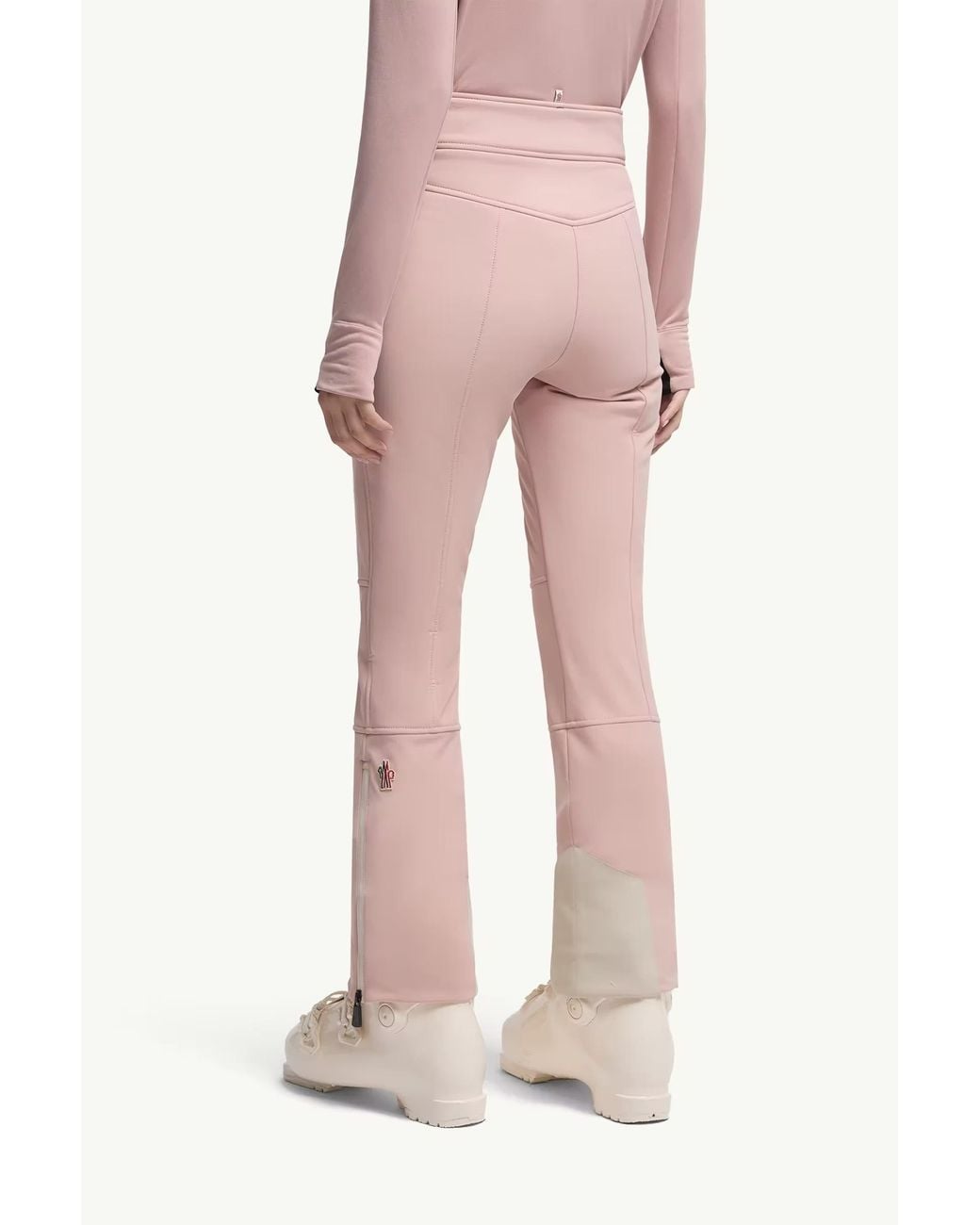 Moncler Pink Ski Trousers