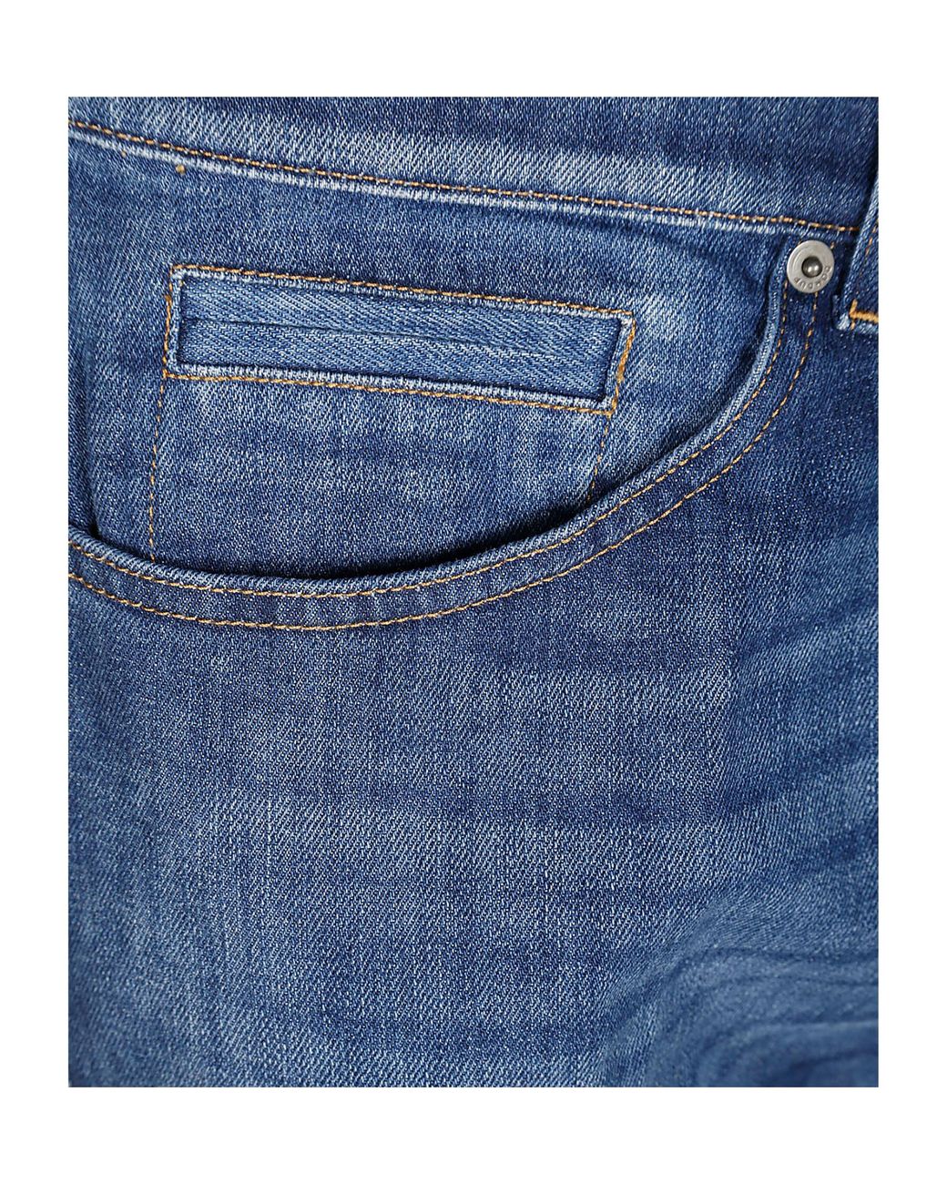 Dondup Blue Slim Fit Jeans for men