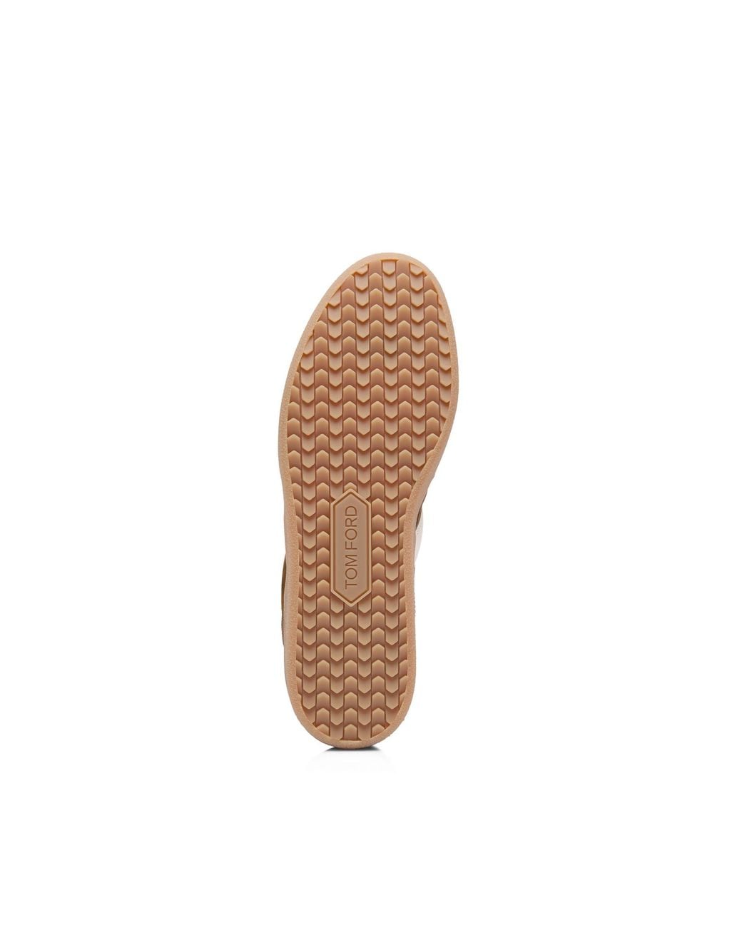 Tom Ford Brown Lace-Up Sneakers for men