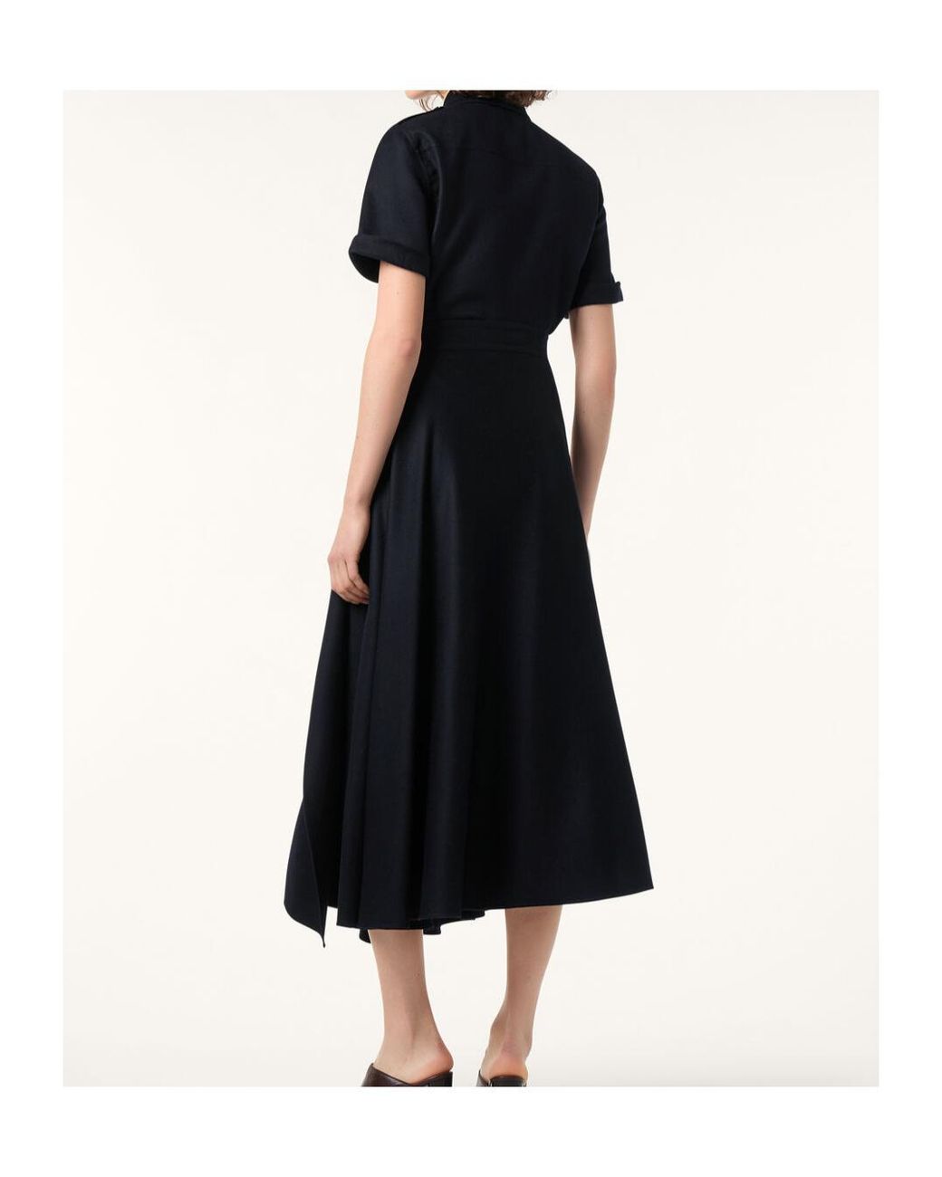 Loro Piana Blue Royal Lightness Skirt