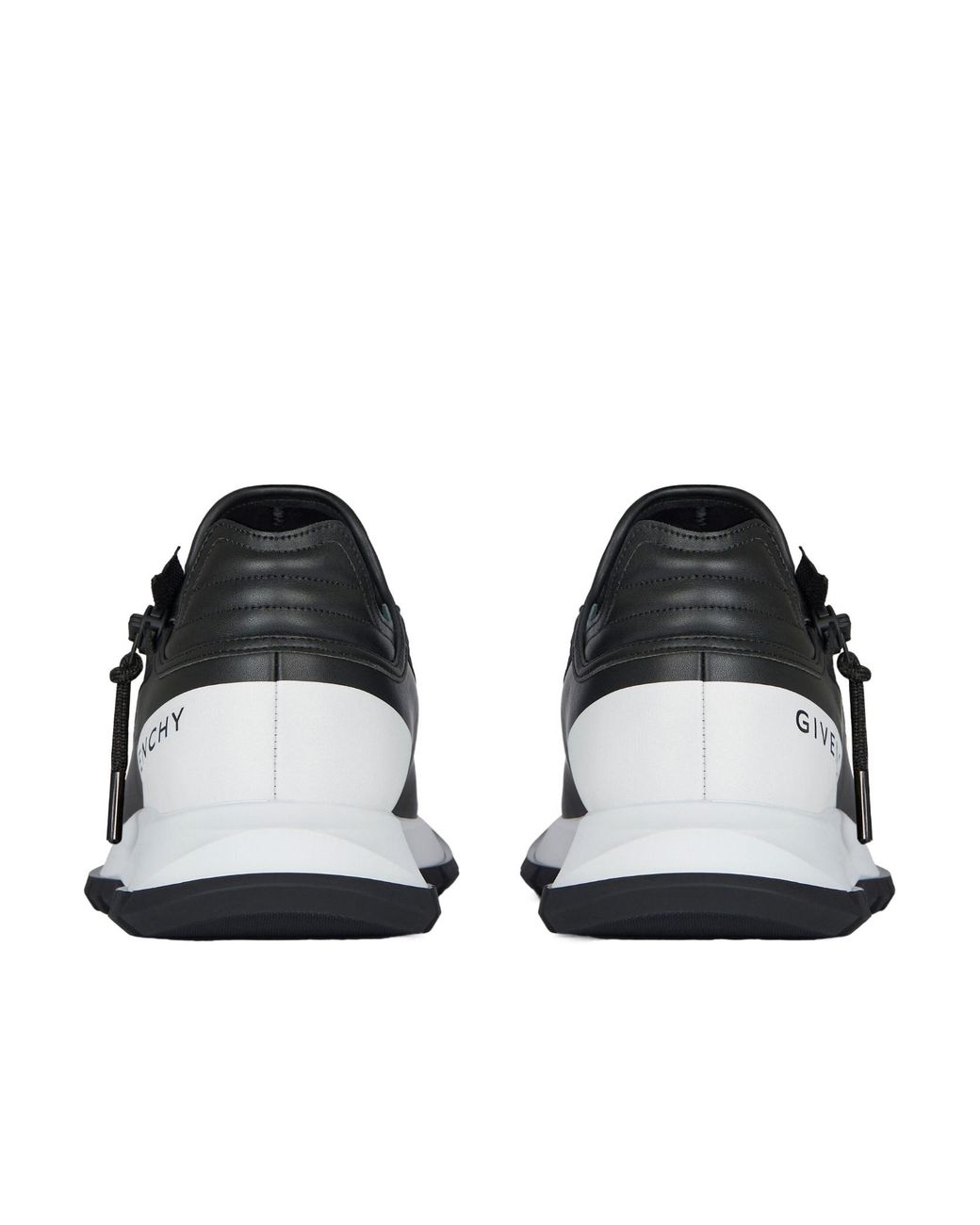 Givenchy Black Spectre Zip Runners for men