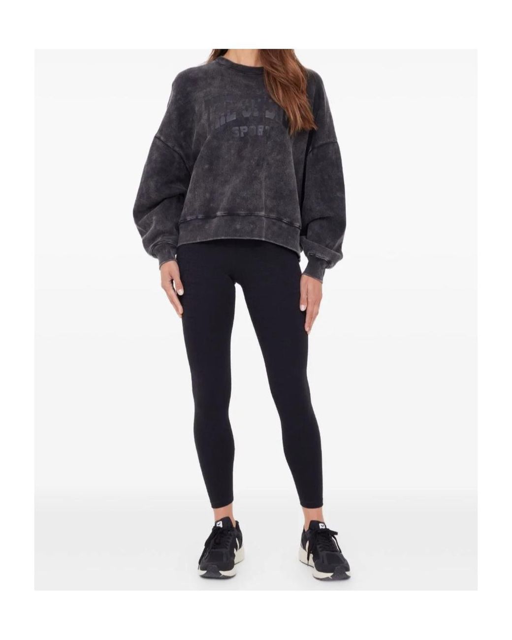 The Upside Blue Cosmic Paloma Logo Crew-Neck Sweatshirt