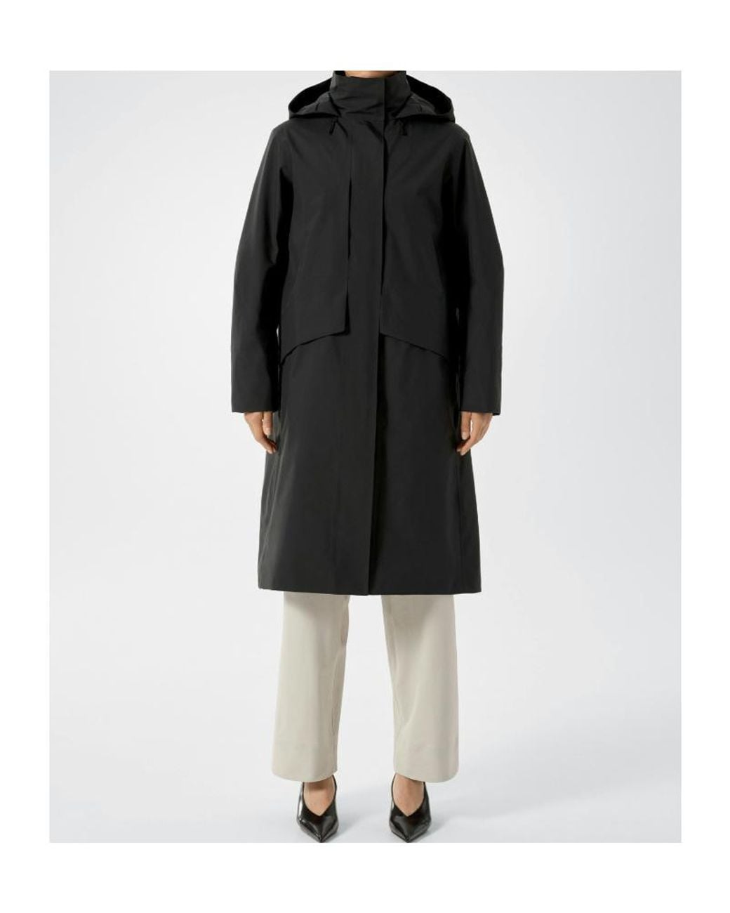 Veilance Black Ifora Coat