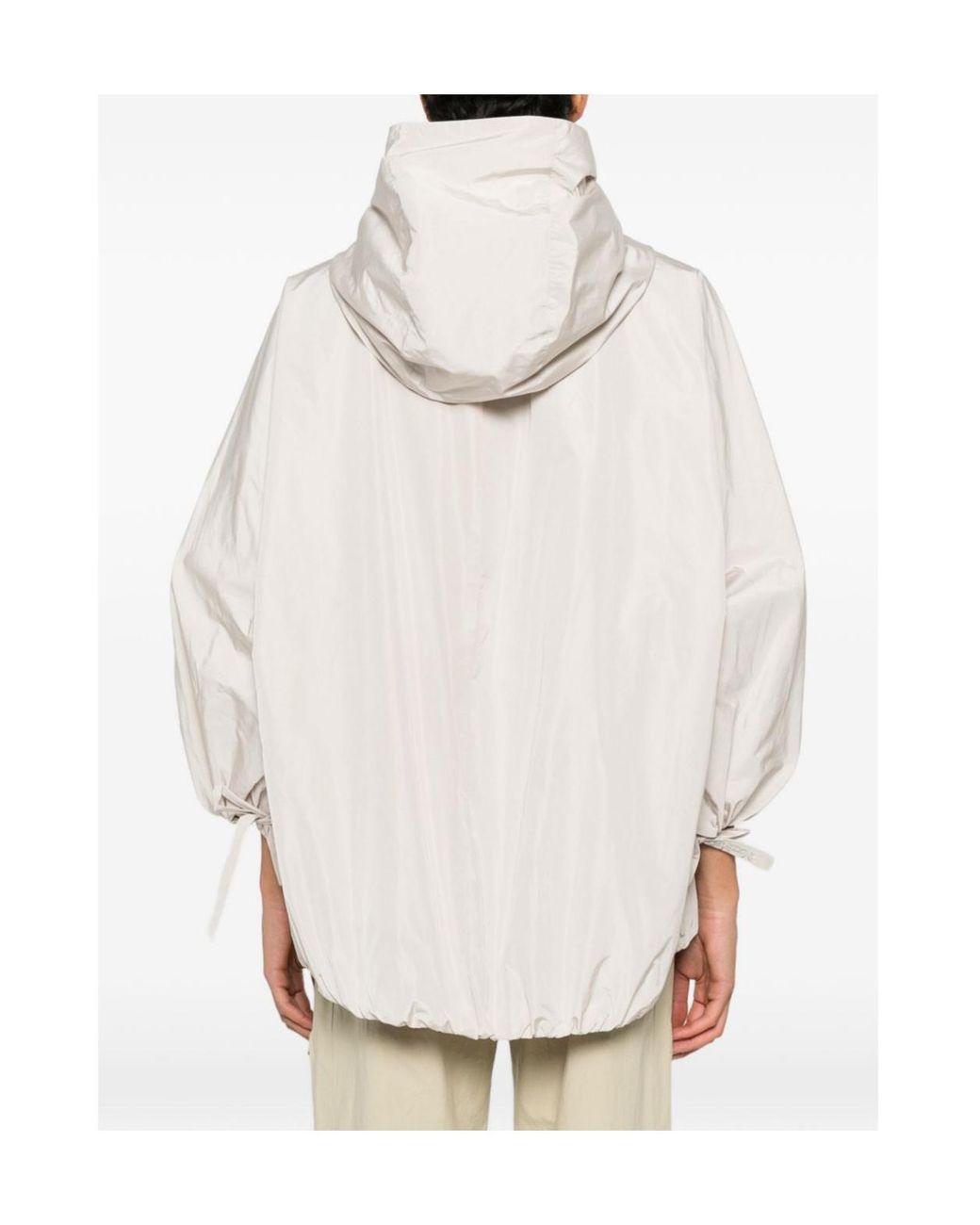 Max Mara White Long-Sleeved Casual Jacket