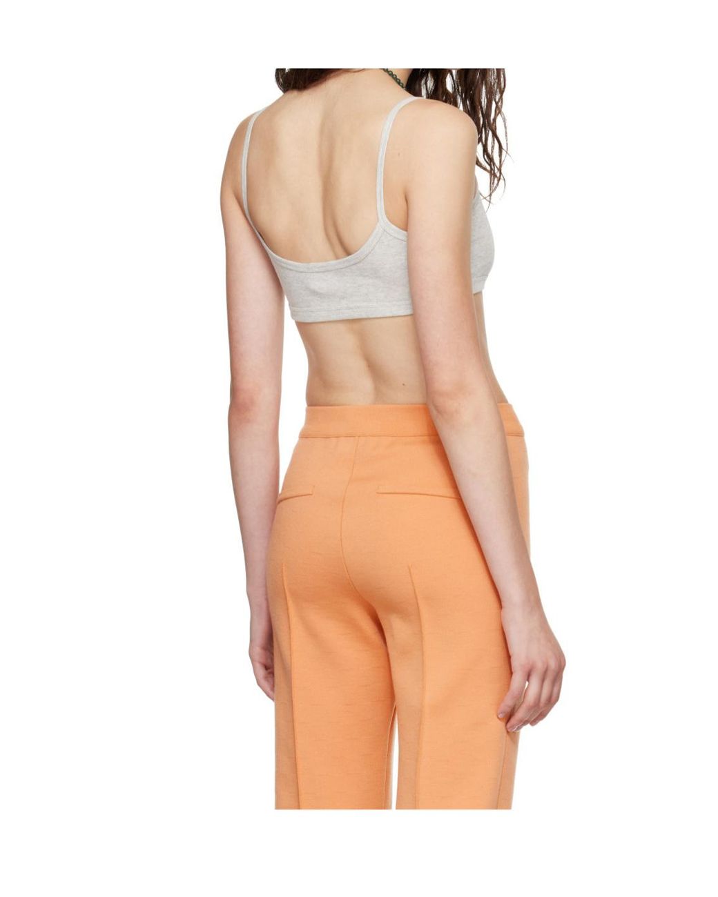 Flore Flore Gray Bibi French-Style Bra