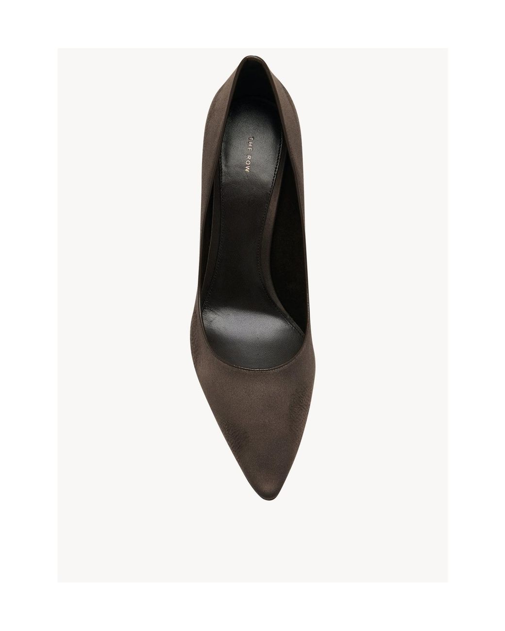 The Row Brown Pointed High Heels