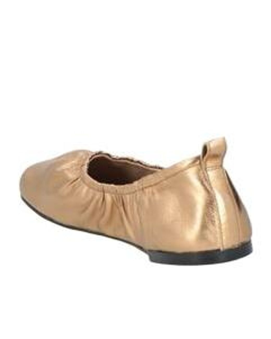 MAX&Co. Natural Plain Colour Ballet Flats